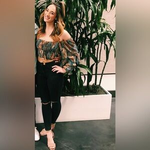 12th Tribe, Saint Tropez Blouse